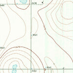 United States Geological Survey Tule Lake NW, TX (1969, 24000-Scale) digital map