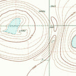 United States Geological Survey Tule Lake NW, TX (1969, 24000-Scale) digital map