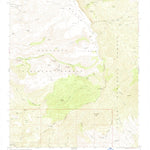 United States Geological Survey Tule Mesa, AZ (1967, 24000-Scale) digital map