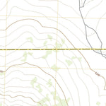 United States Geological Survey Tule Mountain, CA (2022, 24000-Scale) digital map