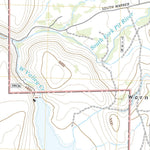 United States Geological Survey Tule Mountain, CA (2022, 24000-Scale) digital map