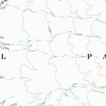 United States Geological Survey Tule Mountain, TX (1971, 24000-Scale) digital map