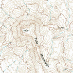 United States Geological Survey Tule Mountain, TX (1971, 24000-Scale) digital map