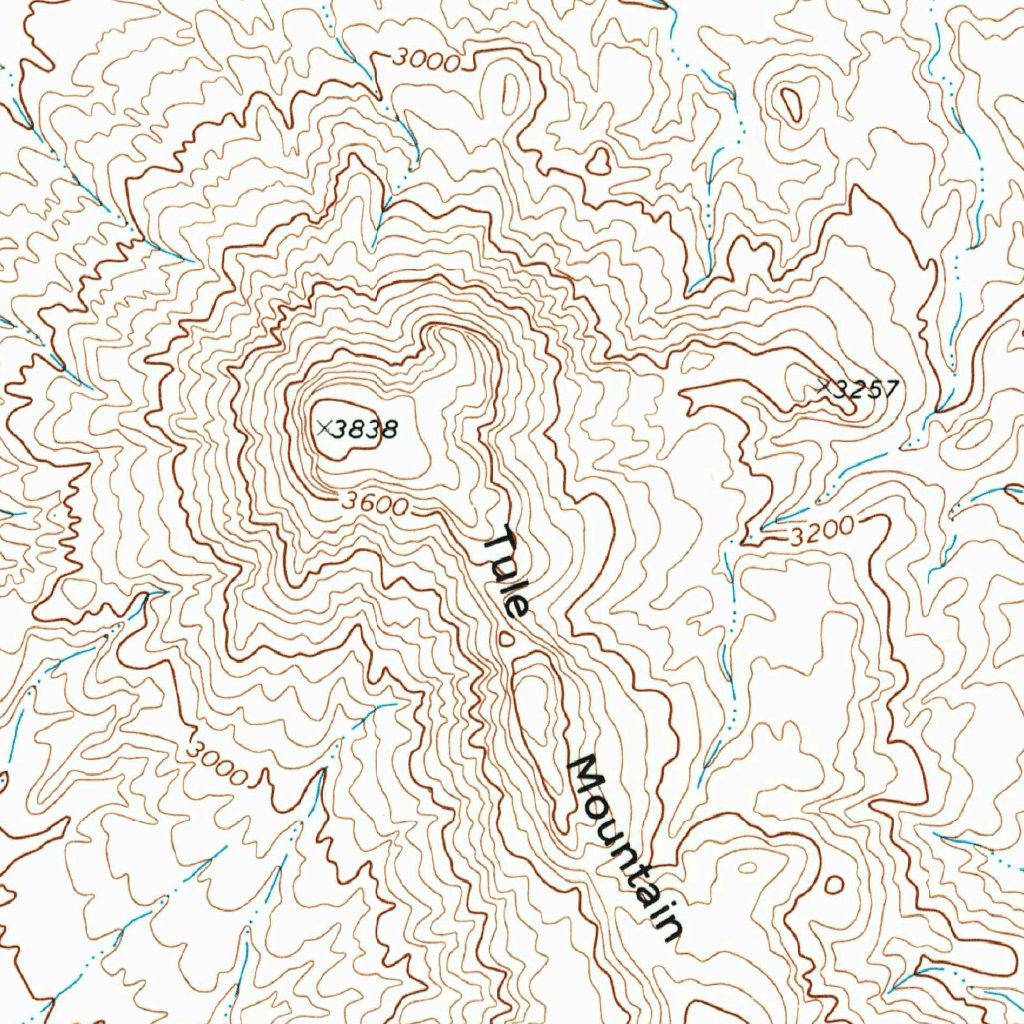Texas Shell Mountain Map.pdf Tule Mountain, TX (1971, 24000-Scale) Map by United States Geological ...