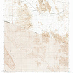 United States Geological Survey Tule Mountains, AZ (1990, 24000-Scale) digital map