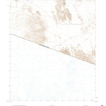 United States Geological Survey Tule Mountains, AZ (2021, 24000-Scale) digital map