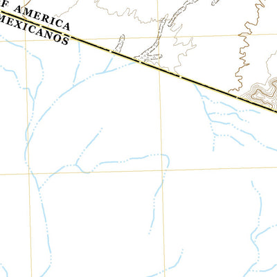 United States Geological Survey Tule Mountains, AZ (2021, 24000-Scale) digital map