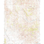 United States Geological Survey Tule Peak, NV (1980, 24000-Scale) digital map