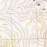United States Geological Survey Tule Peak, NV (1980, 24000-Scale) digital map