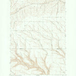 United States Geological Survey Tule Prong, WA (1965, 24000-Scale) digital map