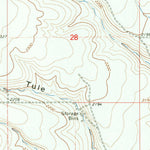 United States Geological Survey Tule Prong, WA (1965, 24000-Scale) digital map