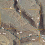 United States Geological Survey Tule Prong, WA (2011, 24000-Scale) digital map