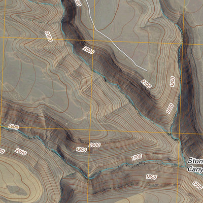 United States Geological Survey Tule Prong, WA (2011, 24000-Scale) digital map