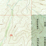 United States Geological Survey Tule Springs, CA (1997, 24000-Scale) digital map