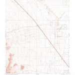 United States Geological Survey Tule Springs Lake, NV (1974, 24000-Scale) digital map
