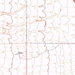 United States Geological Survey Tule Springs Lake, NV (1974, 24000-Scale) digital map