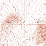 United States Geological Survey Tule Springs Lake, NV (1974, 24000-Scale) digital map