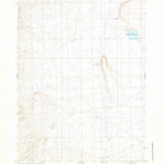 United States Geological Survey Tule Springs NE, OR (1981, 24000-Scale) digital map