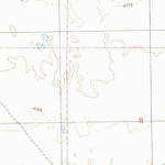 United States Geological Survey Tule Springs NE, OR (1981, 24000-Scale) digital map