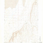United States Geological Survey Tule Springs, OR (1981, 24000-Scale) digital map