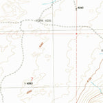 United States Geological Survey Tule Springs, OR (1981, 24000-Scale) digital map