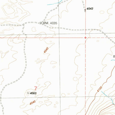 United States Geological Survey Tule Springs, OR (1981, 24000-Scale) digital map