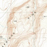 United States Geological Survey Tule Springs, OR (1981, 24000-Scale) digital map