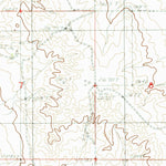 United States Geological Survey Tule Valley East, MT (1983, 24000-Scale) digital map
