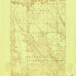 United States Geological Survey Tule Valley, MT (1915, 62500-Scale) digital map