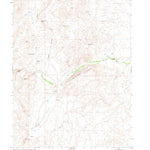 United States Geological Survey Tule Valley, NV (1972, 24000-Scale) digital map