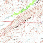 United States Geological Survey Tule Valley, NV (1972, 24000-Scale) digital map