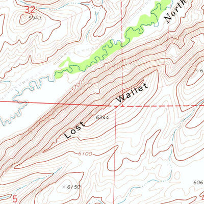 United States Geological Survey Tule Valley, NV (1972, 24000-Scale) digital map