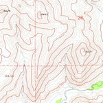 United States Geological Survey Tule Valley, NV (1972, 24000-Scale) digital map