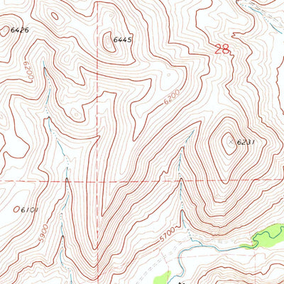 United States Geological Survey Tule Valley, NV (1972, 24000-Scale) digital map