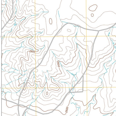 United States Geological Survey Tule Valley West, MT (2011, 24000-Scale) digital map