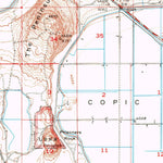 United States Geological Survey Tulelake, CA-OR (1951, 62500-Scale) digital map