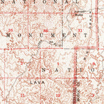 United States Geological Survey Tulelake, CA-OR (1951, 62500-Scale) digital map