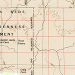 United States Geological Survey Tulelake, CA-OR (1984, 100000-Scale) digital map