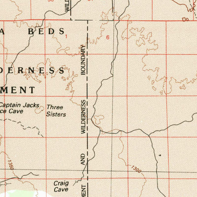 United States Geological Survey Tulelake, CA-OR (1984, 100000-Scale) digital map