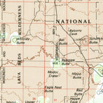 United States Geological Survey Tulelake, CA-OR (1984, 100000-Scale) digital map