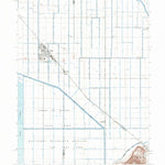 United States Geological Survey Tulelake, CA-OR (1988, 24000-Scale) digital map