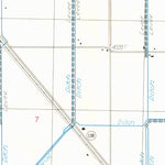 United States Geological Survey Tulelake, CA-OR (1988, 24000-Scale) digital map