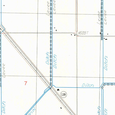 United States Geological Survey Tulelake, CA-OR (1988, 24000-Scale) digital map