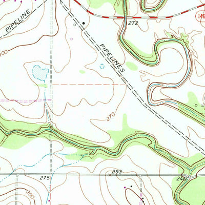 United States Geological Survey Tuleta, TX (1963, 24000-Scale) digital map