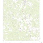 United States Geological Survey Tuleta, TX (2022, 24000-Scale) digital map