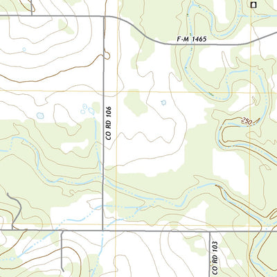 United States Geological Survey Tuleta, TX (2022, 24000-Scale) digital map