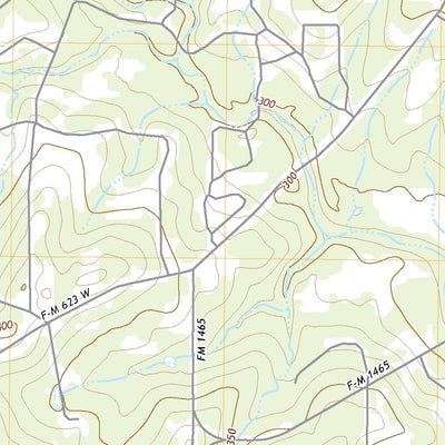 United States Geological Survey Tuleta, TX (2022, 24000-Scale) digital map
