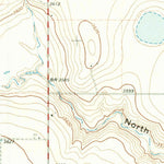 United States Geological Survey Tulia NW, TX (1966, 24000-Scale) digital map