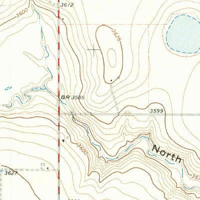 United States Geological Survey Tulia NW, TX (1966, 24000-Scale) digital map