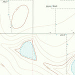 United States Geological Survey Tulia, TX (1965, 24000-Scale) digital map